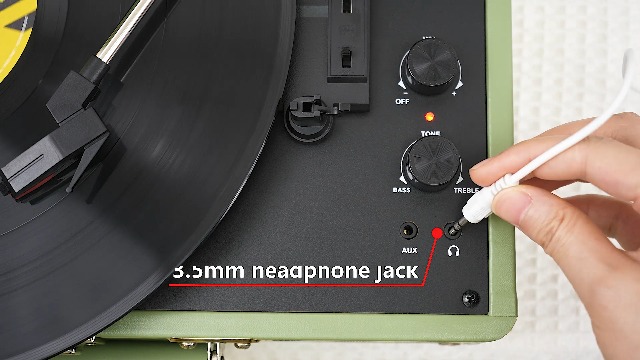 Amazon.com: Vinyl Record Player 3 Speed Portable Suitcase Record
